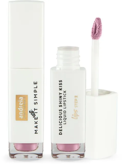 Andreia Makeup Delicious Shiny Kiss Liquid Lipstick (6mL) G03 Heather