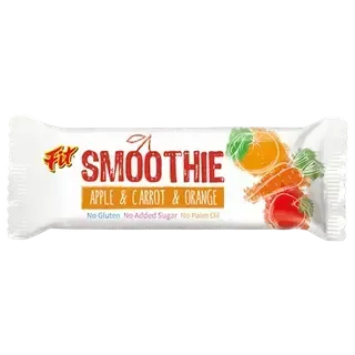 FIT Smoothie batoon õun-porgand-apelsin 32 g