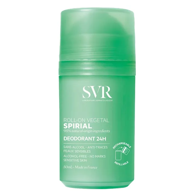 SVR Spirial Vegetal Roll-On Deodorant 50ml