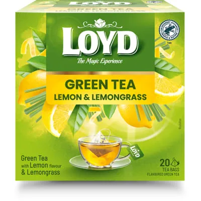 Tee roh.sidruni ja sidrunheinaga Loyd 20x1,5g