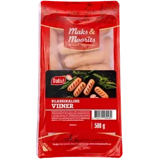 Maks&Moorits Klassikaline Viiner 500g