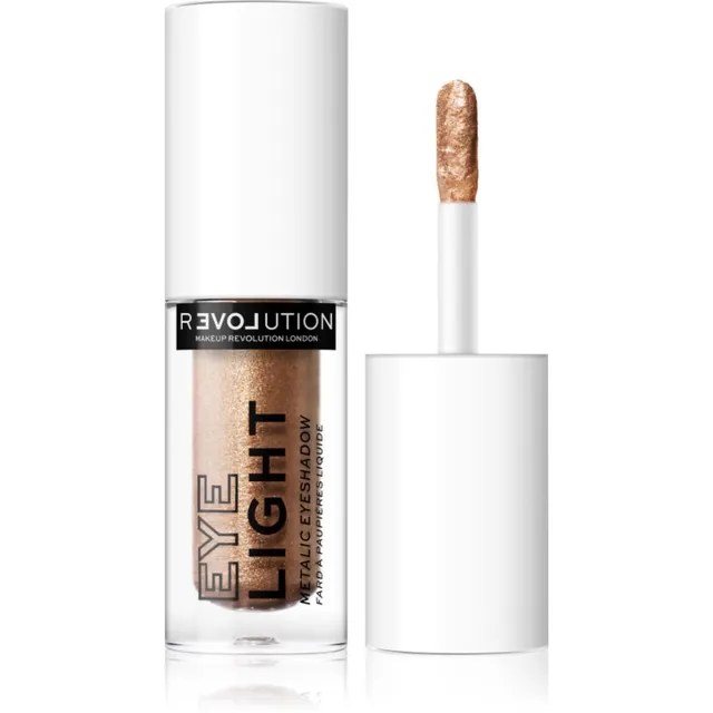 Revolution Relove Eye Light Metallitooniga lauvärv varjund Light Up 1.9 ml