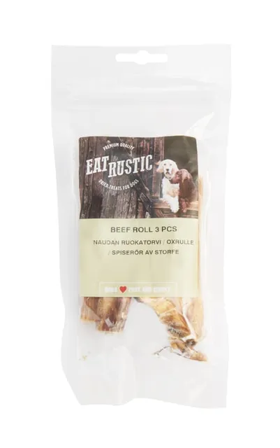 Eat Rustic koera maius, veisesöögitoru, 3 tk