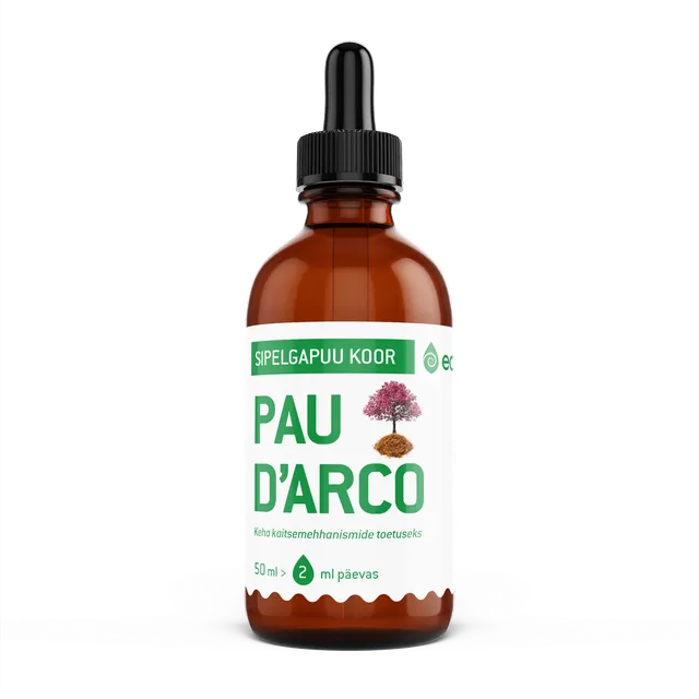 ECOSH PAU D'ARCO SIPELGAPUU KOORE TILGAD 50ML