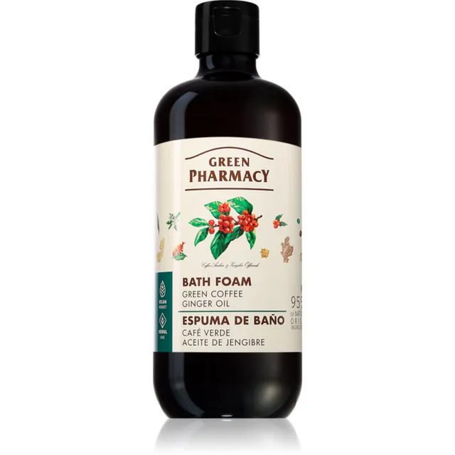 Green Pharmacy Green coffee & Ginger Oil Bath Foam Vannivaht 500 ml