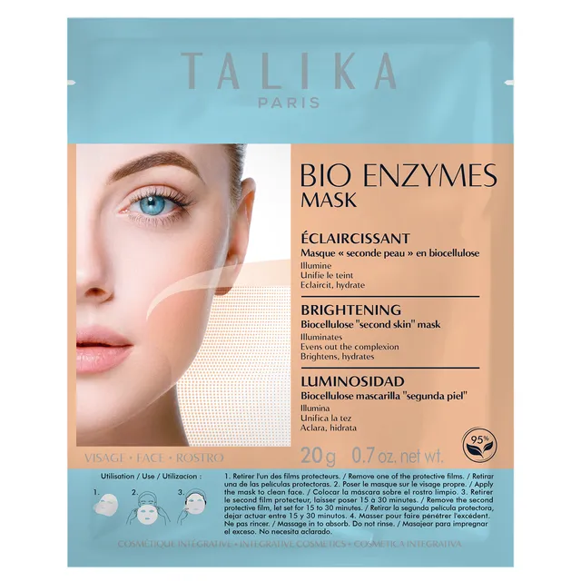 TALIKA Bio Enzymes Brightening Sheet Mask 20g