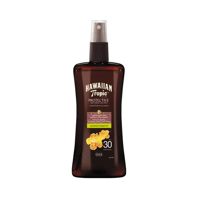 Päevitusõli Mist SPF 30, HAWAIIAN TROPIC, 200 ml