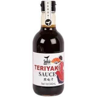 Seasir teriyaki kaste 340ml