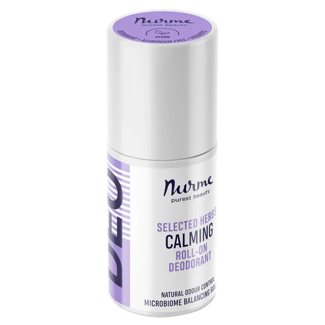 NURME Selected Herbs Calming Roll-On Deodorant 50ml