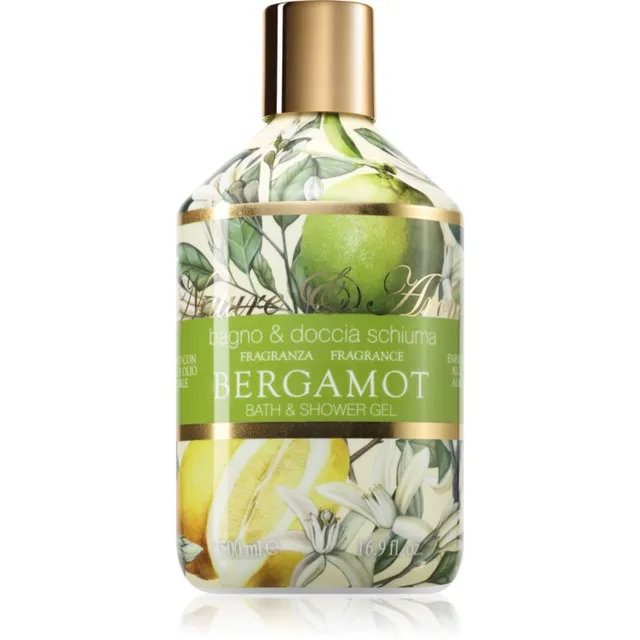 Rudy - Le Maioliche Bergamot Duši- ja vannigeel 500 ml