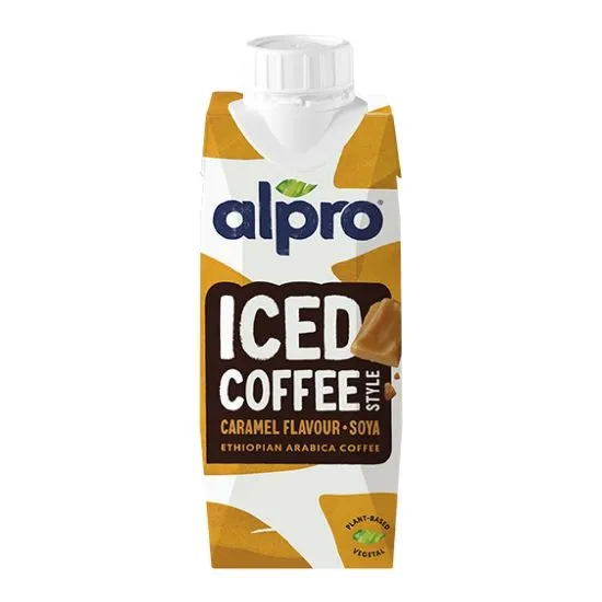 Alpro kohvijook soja ja karamelliga, 250ml