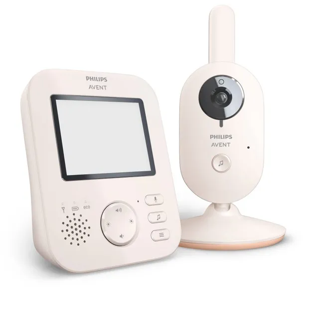 Philips Avent Baby Monitor SCD881/26 Digitaalne video beebimonitor 1 tk