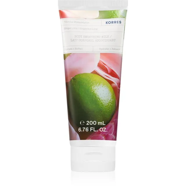 Korres Ginger Lime Toitev kehapiim 200 ml
