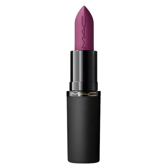 MAC Powder Kiss Hazy Matte Lipstick No.906 On My Mind 3.5g