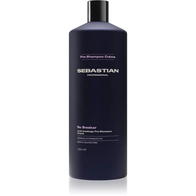 Sebastian Professional No.Breaker Bonding Pre-Shampoo Enne šampooni kasutatav toitev hooldus juuste tugevdamiseks 1000 ml