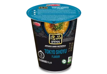 Kiirnuudlid Shoyu IPPIN tops 73g