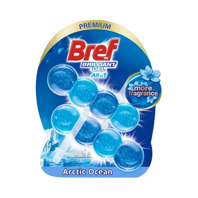 WC-värskendaja Brilliant Arctic Ocean, BREF, 84 g
