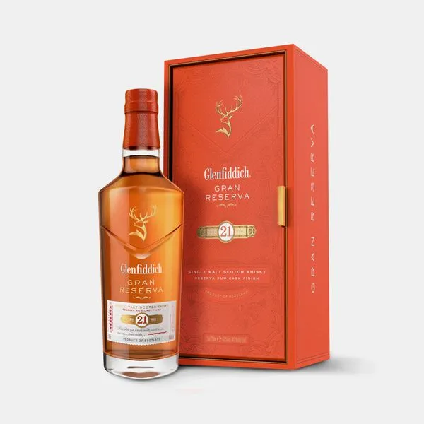 Glenfiddich 21YO Gran Reserva 70cl Suurbritannia