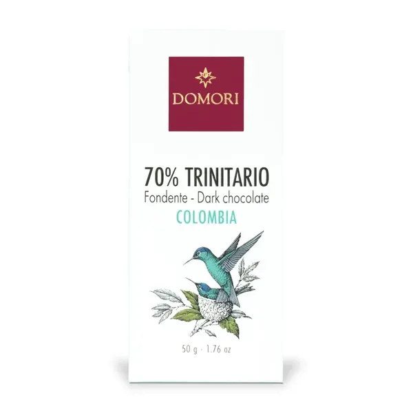 Tume šokolaad COLOMBIA TRINITARIO kakaoga