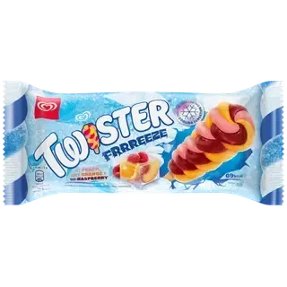 Twister Freeze Mahlapulga Jäätis 70 ml/72 g