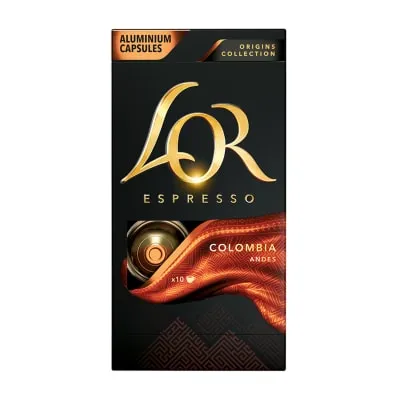 Kohvikapslid LOR Colombia 10tk