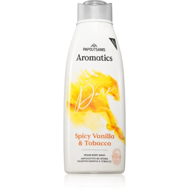 PAPOUTSANIS Aromatics Dare Dušigeel 600 ml