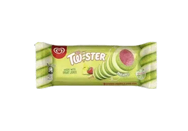 Jäätis Green sidruni-maasika TWISTER,71g
