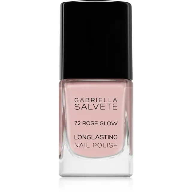 Gabriella Salvete Longlasting Enamel Kauapüsiv küünelakk tugeva läikega varjund 72 Rose Glow 11 ml