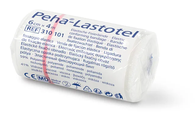 PEHA-LASTOTEL ELASTNE FIKSEERIMISSIDE 6CMX4M