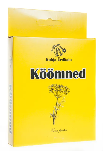 KUBJA KÖÖMNED (CARVI FRUCTUS) 50G (KARP)