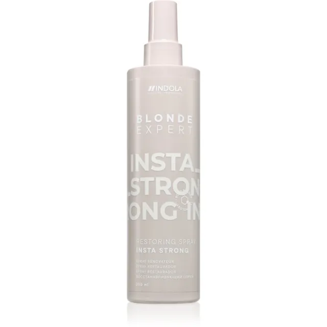 Indola Blond Expert Insta Strong Parandav pihusti blondidele juustele 300 ml