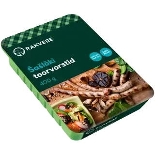 Šašlõki toorvorstid, RAKVERE LK, 400 g