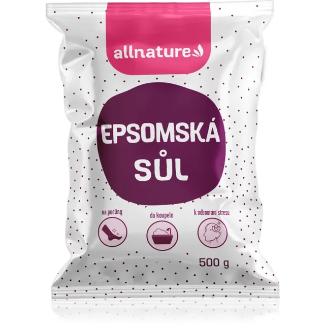 Allnature Epsom salt Vannisoolad 500 g