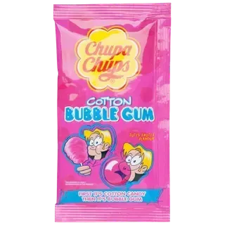 Chupa Chups Bubbly Tutti Frutti mullinäts-suhkruvatt 11g