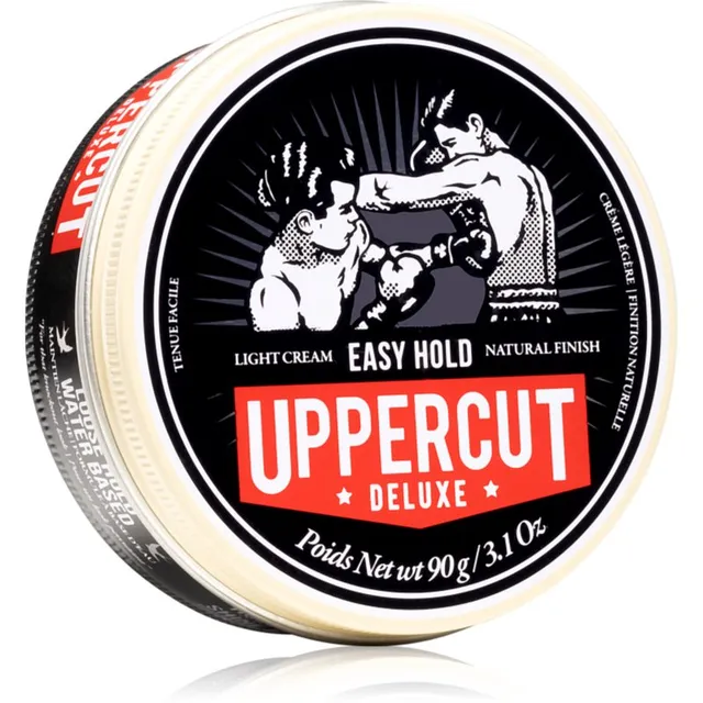 Uppercut Deluxe Easy Hold Kerge soengukreem juustele meestele 90 g