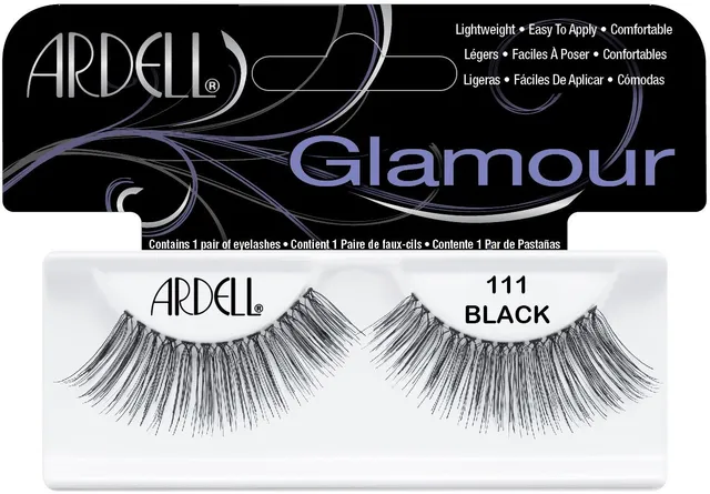 Ardell Glamour Lashes 111 Black