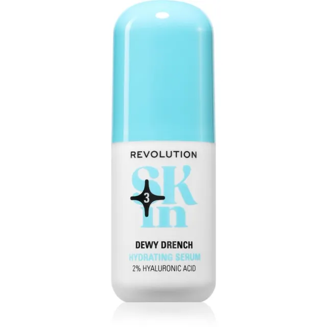 Revolution Skincare Happy Hydrate 2% Hyaluronic Acid Hydrating Serum Niisutav seerum hüaluroonhappega 30 ml