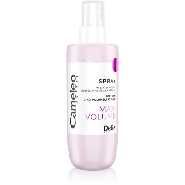 Delia Cosmetics Cameleo Expert Maxi Volume Spray Maksimaalset volüümi andev juukselakk 150 ml