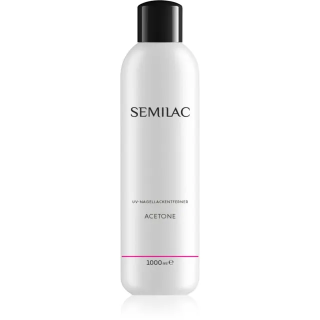 Semilac Liquids Puhas atsetoon geelküünte eemaldamiseks 1000 ml