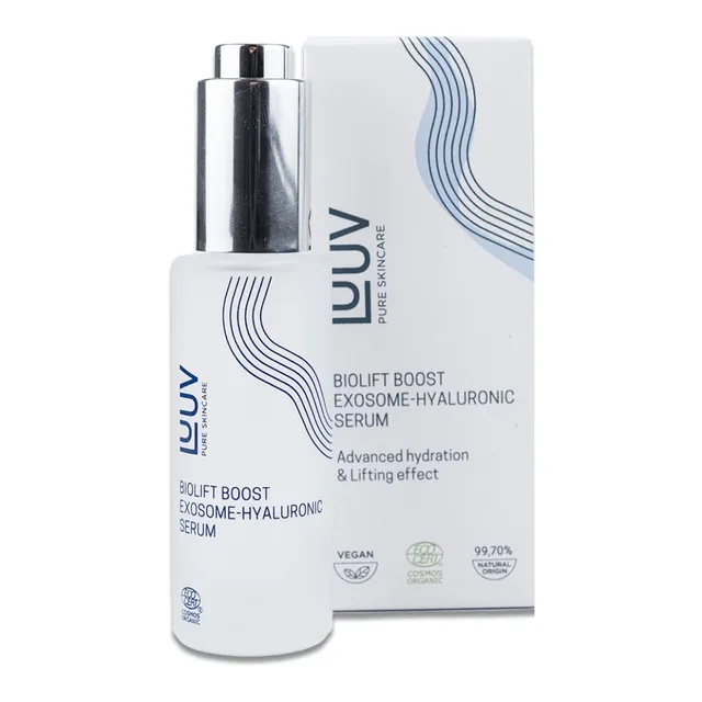 Eksosoomi-hüaluroonhappe intensiivne taastav seerum 30ml
