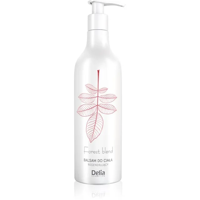 Delia Cosmetics Forest Blend Taastav kehapiim 300 ml