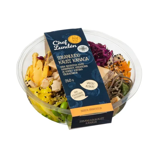 Sobanuudlikauss kanaga, CHEF LUNDÉN, 260 g