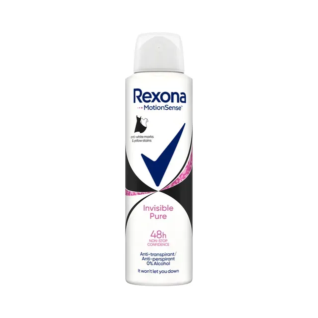 Deodorant Crystal Pure naistele, REXONA, 150 ml