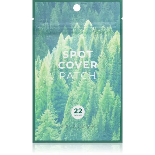 SKIN1004 Madagascar Centella Tea-Trica Spot Cover Patch Plaastrid probleemsele nahale akne hoolduseks 22 tk