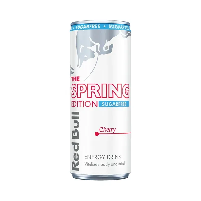 Energiajook Spring Edition Cherry, RED BULL, 250 ml