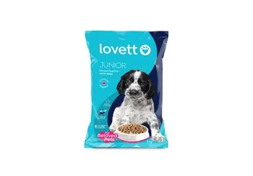 Kuiv kutsikatoit LOVETT 1kg