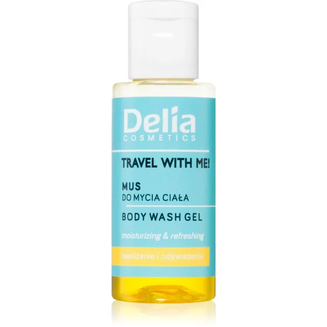 Delia Cosmetics Travel with me Dušigeel 50 ml