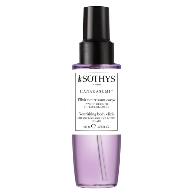 SOTHYS Nourishing Body Elixir Cherry Blossom & Lotus 100ml