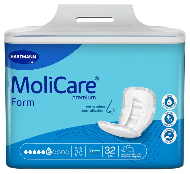 MOLICARE FORM 6 TILKA N32