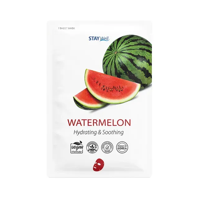 Näomask Watermelon, STAY WELL, 1paar